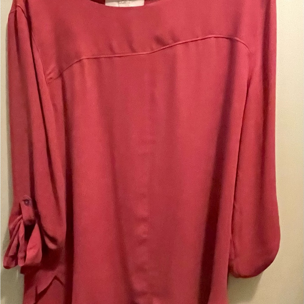 Loft tunic style top